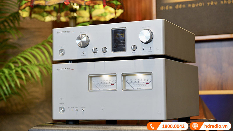 đánh giá chi tiết Power Amply Luxman M-900u