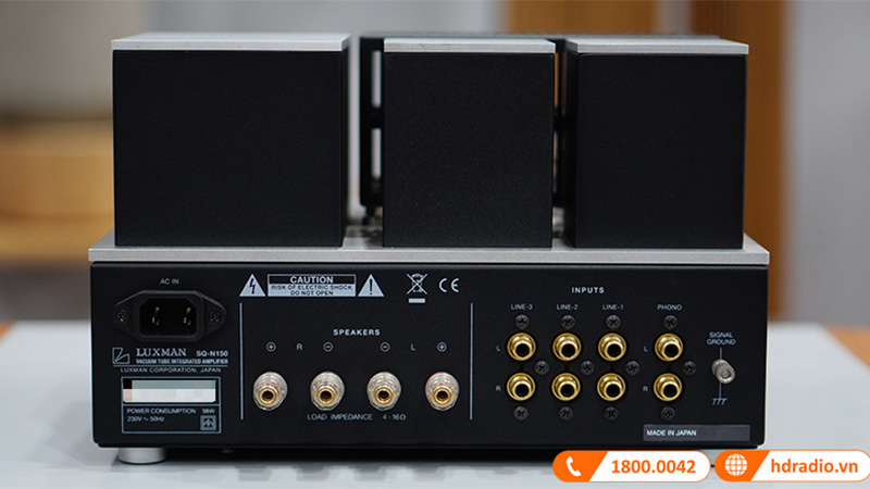 ảnh thực tế Amply Luxman SQ-N150