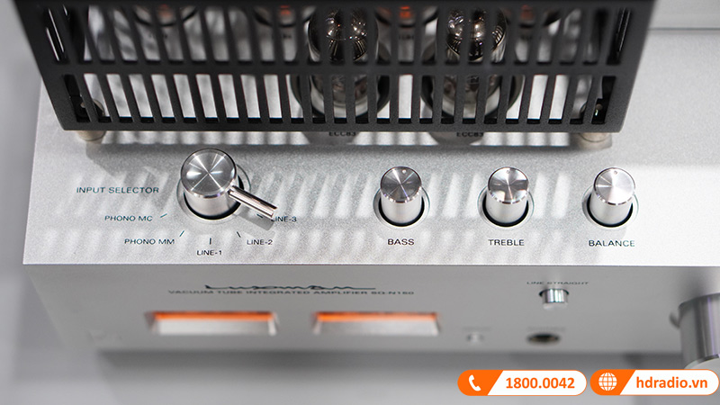 ảnh thực tế Amply Luxman SQ-N150