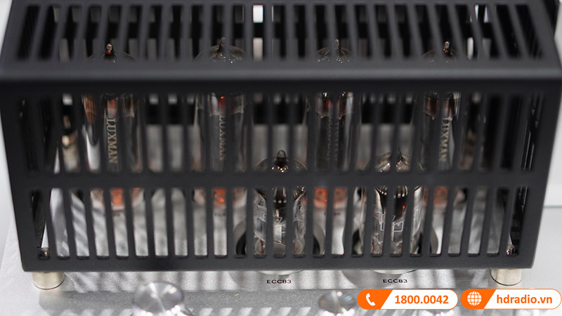 ảnh thực tế Amply Luxman SQ-N150