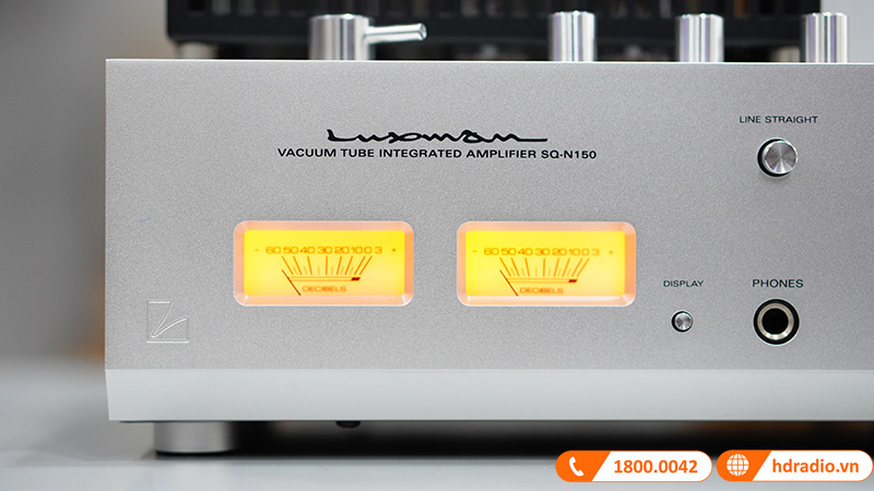 ảnh thực tế Amply Luxman SQ-N150