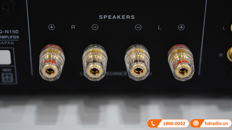 ảnh thực tế Amply Luxman SQ-N150