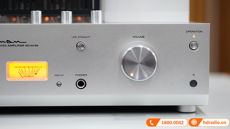 ảnh thực tế Amply Luxman SQ-N150