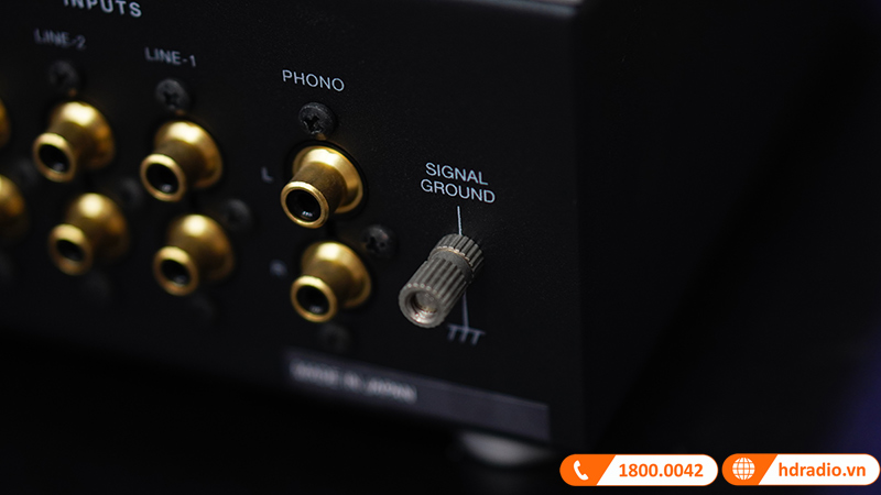 ảnh thực tế Amply Luxman SQ-N150