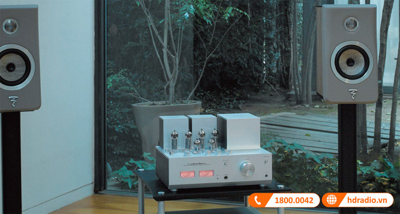 Công suất thực: 10W + 10W (6Ω)