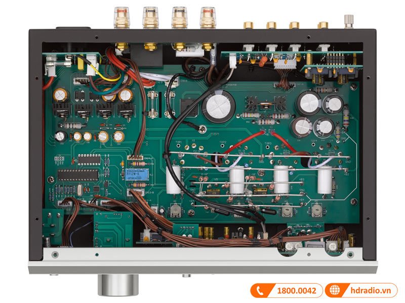 giắc cắm RCA và giắc loa mạ vàng