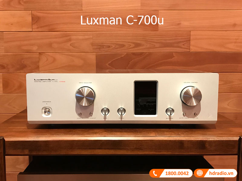 Luxman C-700u