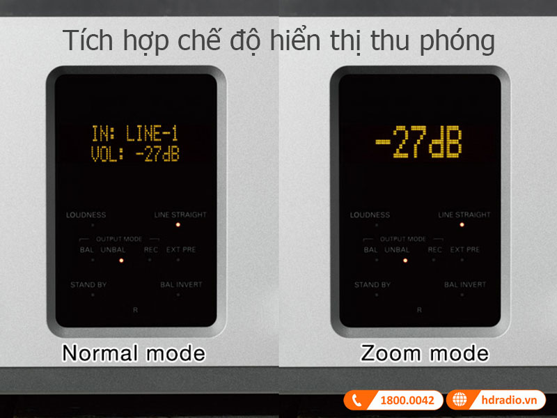 Tinh nang Luxman C-700u