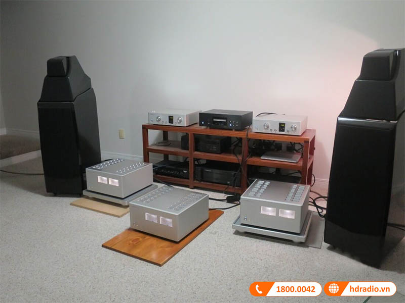 Luxman C-900u trong hệ thống âm thanh hi-end