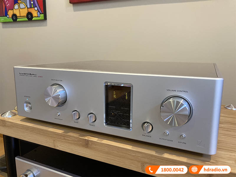 Pre Amly Luxman C-900u