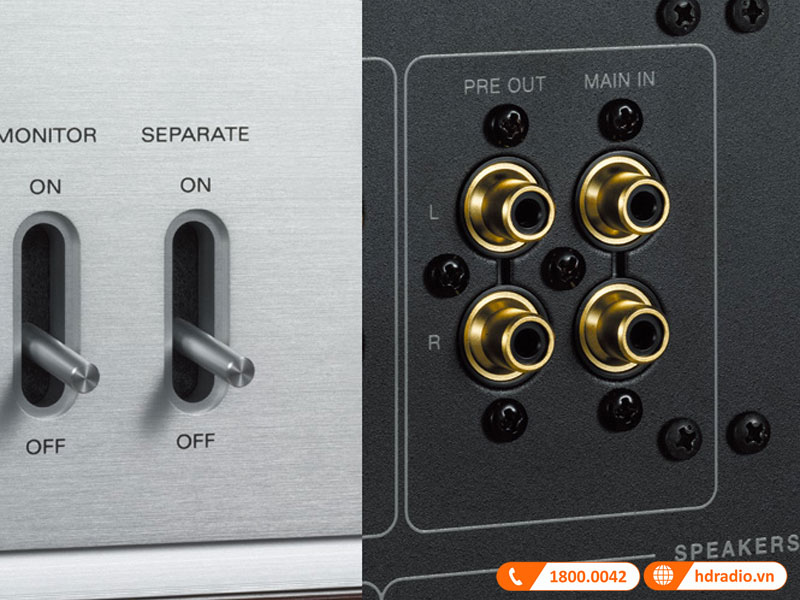 Cấu trúc khuếch đại riêng biệt trong tương lai