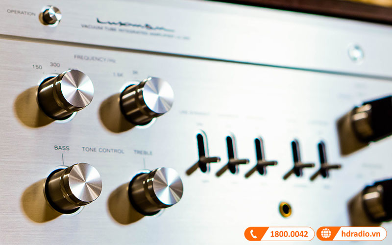 Triệu tiêu mọi dao động của loa trầm