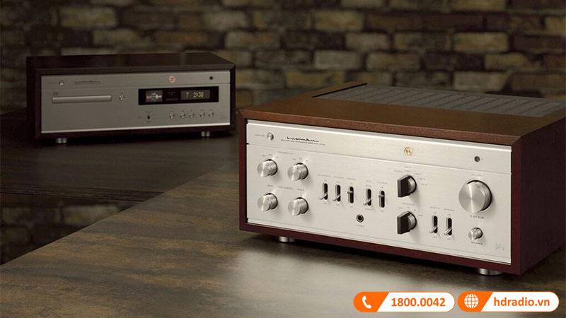 Kết hợp hoàn hảo nhất với Amply Đèn Luxman LX-380