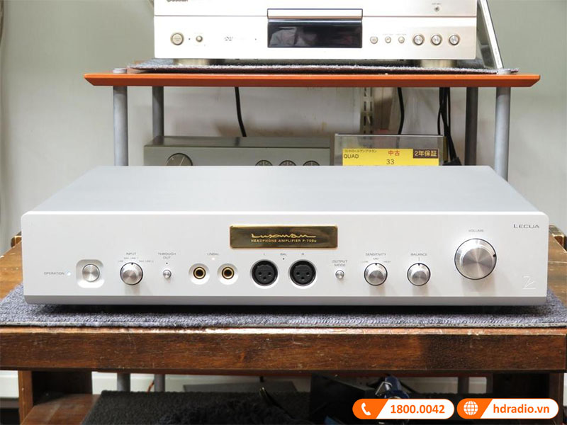 mẫu khuếch đại tai nghe cao cấp