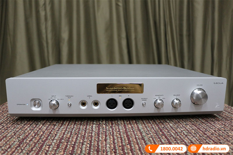 Headphone Amply Luxman P-700U