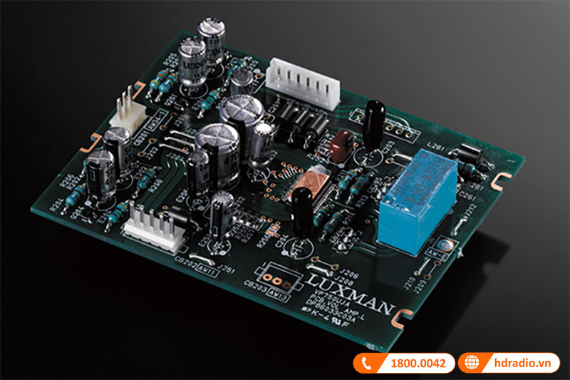 Tích hợp biến áp volume LECUA 