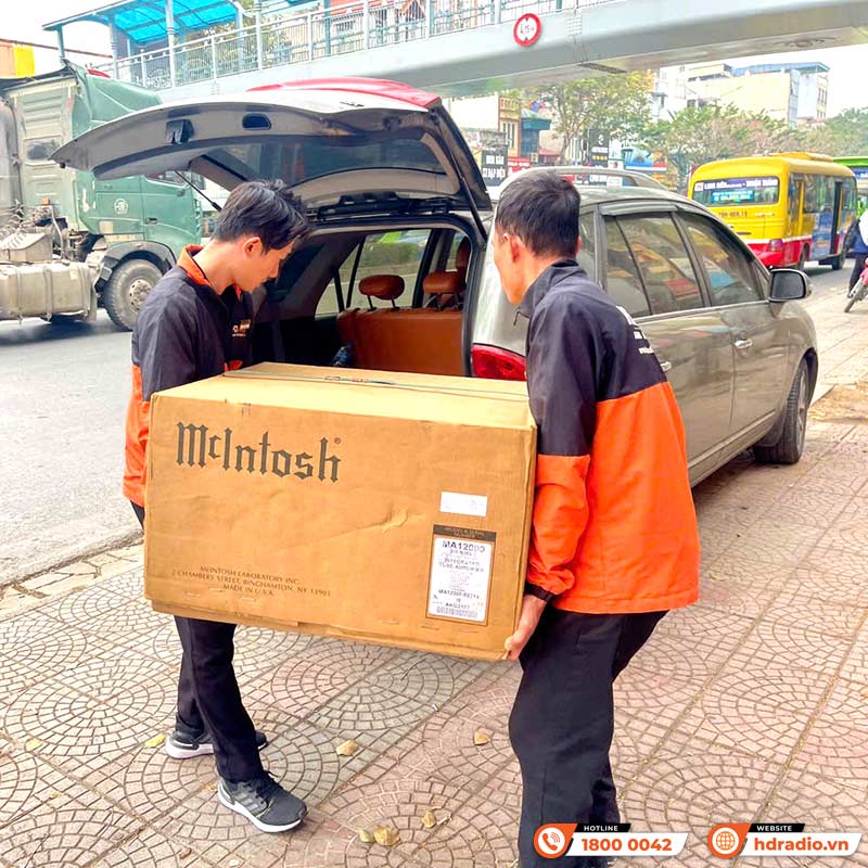 Amply McIntosh MA12000, 2 Kênh, 350W/CH-12