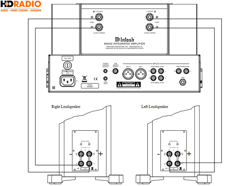 ket noi toi thiet bi loa