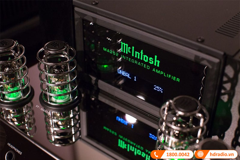 Amply Đèn McIntosh MA252 