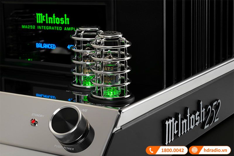 Amply Đèn McIntosh MA252 