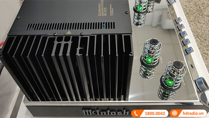 các rãnh tản nhiệt