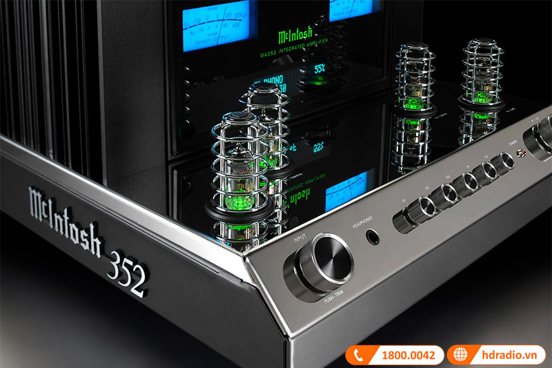 Amply Đèn Tích Hợp McIntosh MA352