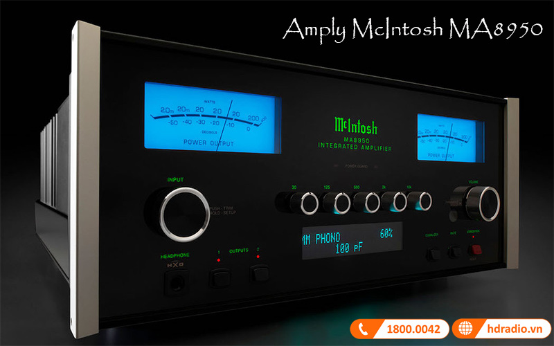 Amply McIntosh MA8950