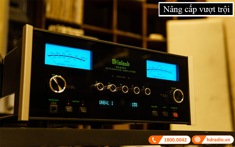 Amply McIntosh MA8950