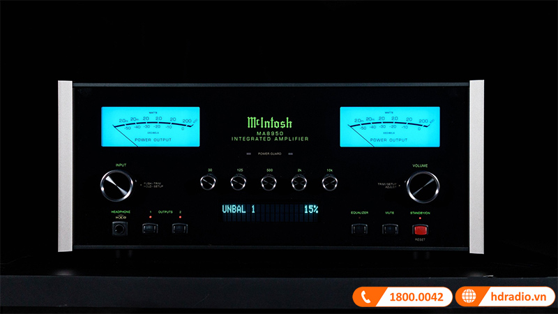 Amply McIntosh MA8950