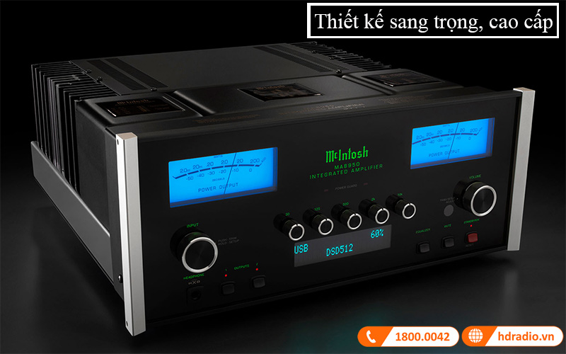 Amply McIntosh MA8950