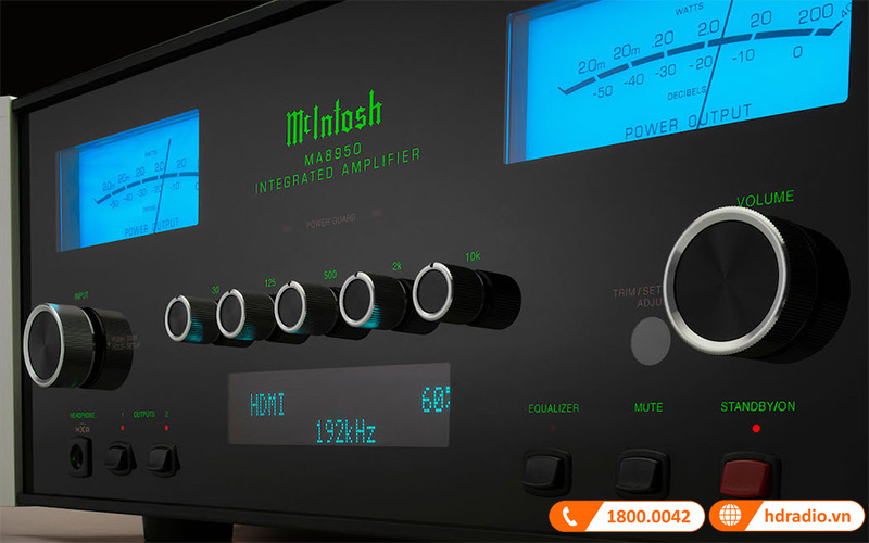 Amply McIntosh MA8950