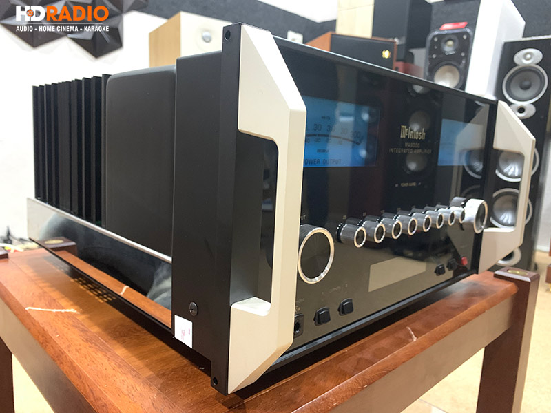 anh thuc te cua Amply McIntosh MA9000