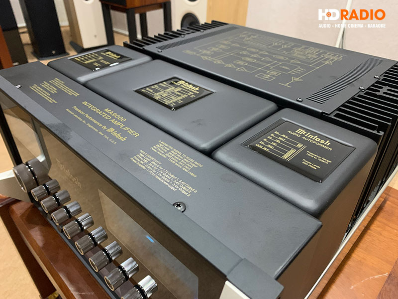 anh thuc te cua Amply McIntosh MA9000