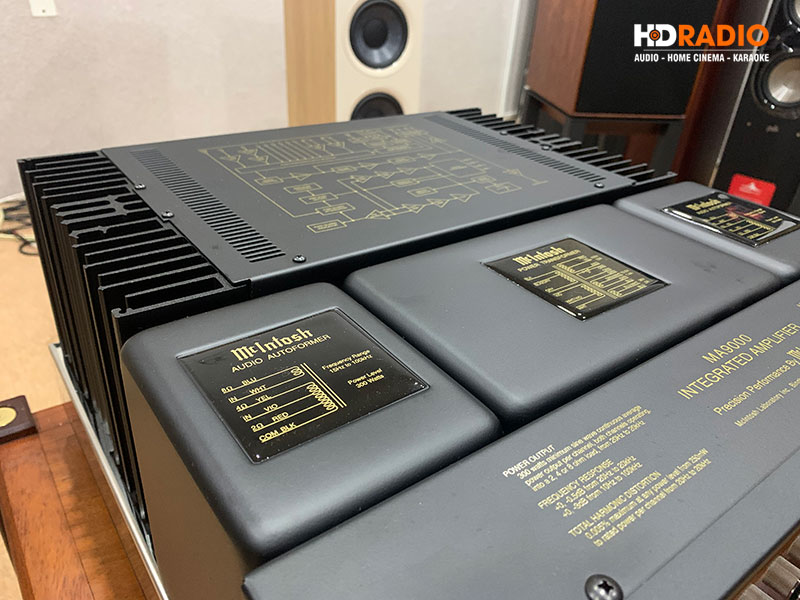 anh thuc te cua Amply McIntosh MA9000