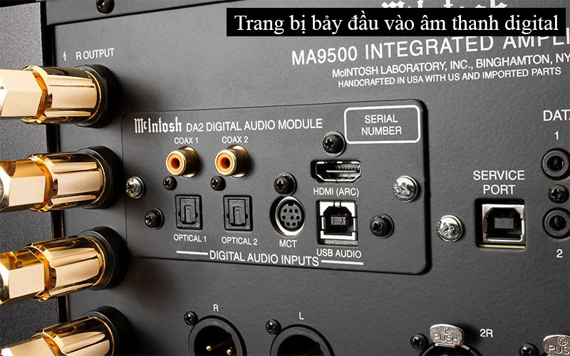 Amply McIntosh MA9500