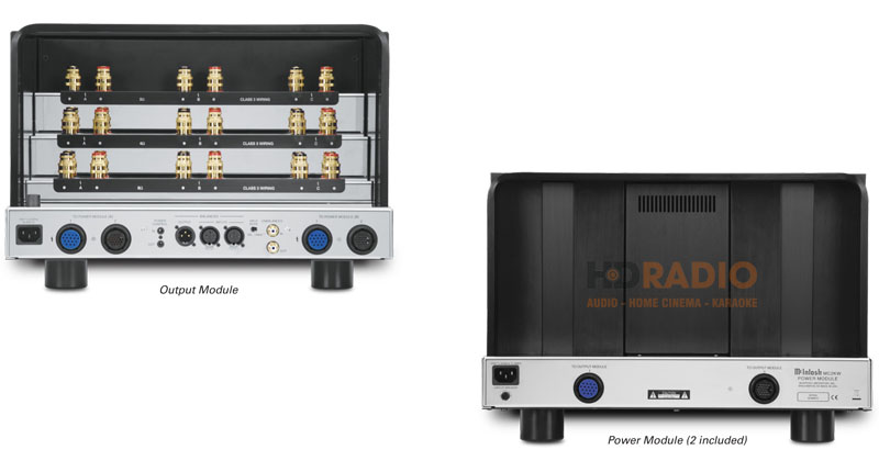 mặt sau của mono power