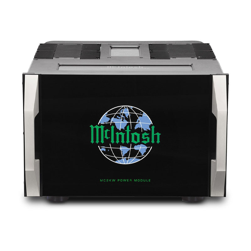 Mono Power McIntosh MC2KW, 1 Kênh, 2000W-2