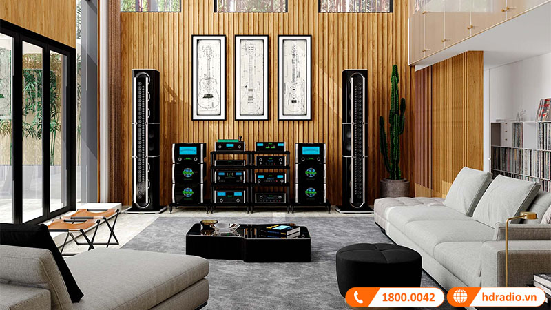 công suất hoạt động ấn tượng