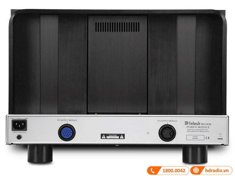 mặt sau của module nguồn