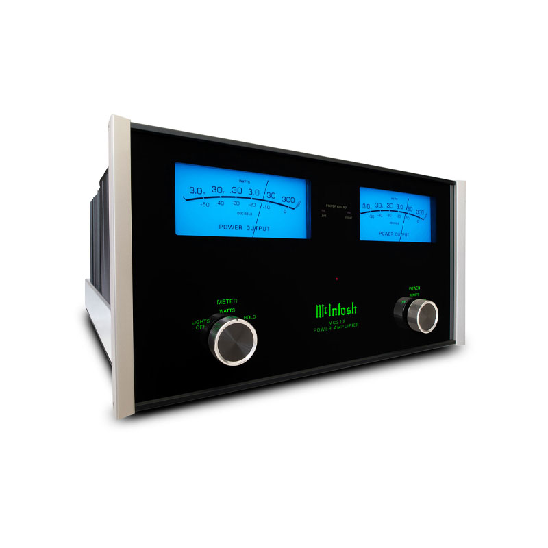 Power Amply McIntosh MC312, 2 Kênh, 300W/CH-3