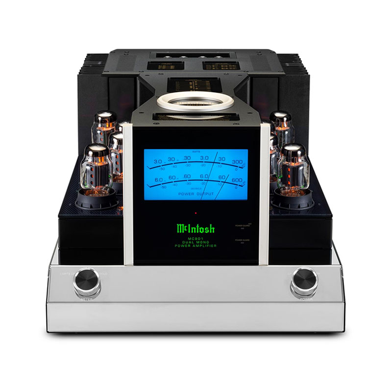 Mono Power McIntosh MC901, 1 Kênh, 600W (Phần Solid State), 300W (Phần Vacuum Tube)-1
