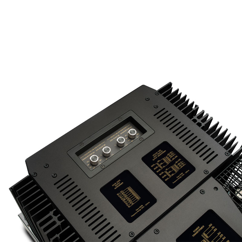 Mono Power McIntosh MC901, 1 Kênh, 600W (Phần Solid State), 300W (Phần Vacuum Tube)-7