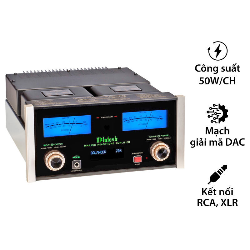 Headphone Amply McIntosh MHA150