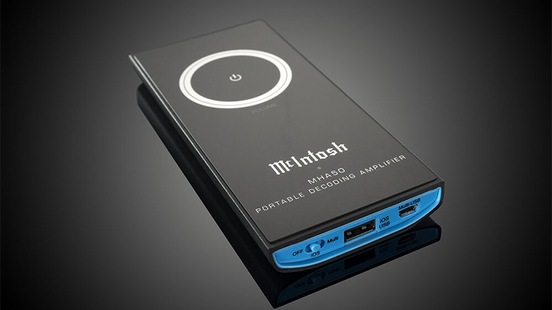 Headphone amply McIntosh MHA50