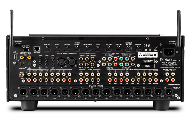 Pre amply McIntosh MX123