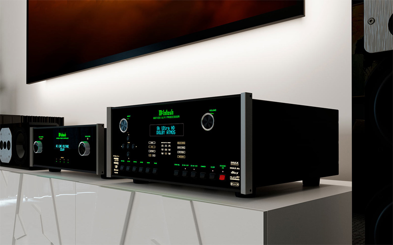 Pre amply McIntosh MX123