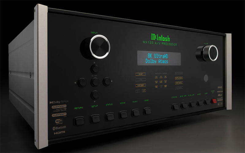 Pre amply McIntosh MX123