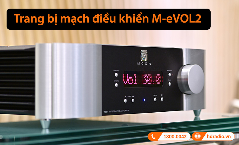 mạch điều khiển âm lượng M-eVOL2