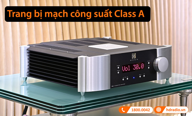 trang bị mạch công suất class A
