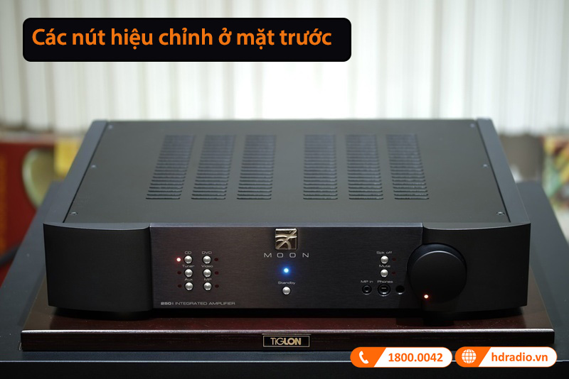 các nút hiệu chỉnh